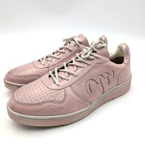 Sandro Moscoloni Marlin Sneaker Shoes Women's Lace-Up Pink Size US10.5D EU41